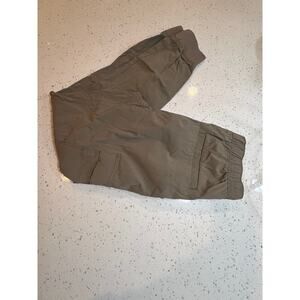 H&M TAN SLIMFIT CARGO JOGGER WOMENS SIZE XS